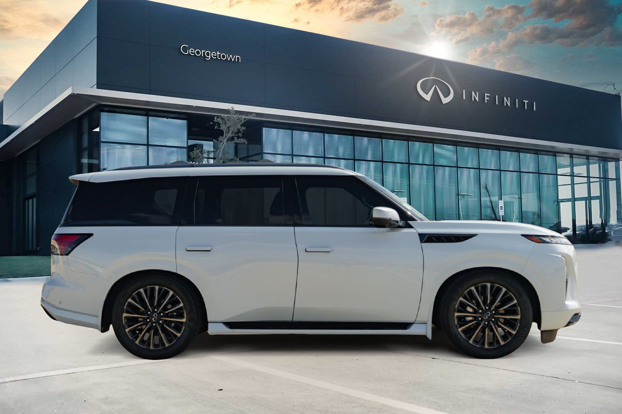New 2027 INFINITI QX80 Autograph w/ Autograph Exterior Package AWD/4WD image 4
