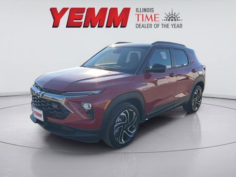 New 2026 Chevrolet TrailBlazer RS w/ Driver Confidence Package image 4