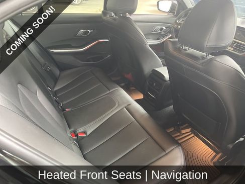 Used 2022 BMW 330i xDrive Sedan w/ Premium Package 2 AWD/4WD image 8