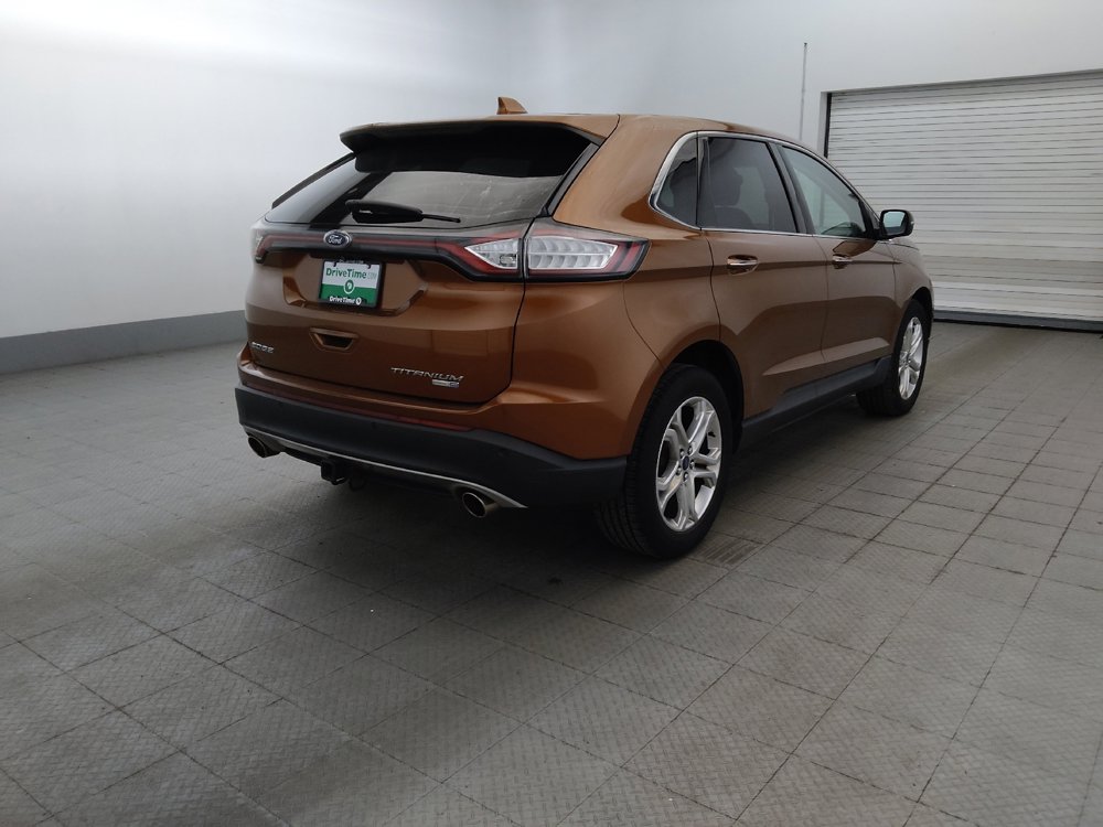 Used 2017 Ford Edge Titanium w/ Technology Package AWD/4WD image 9