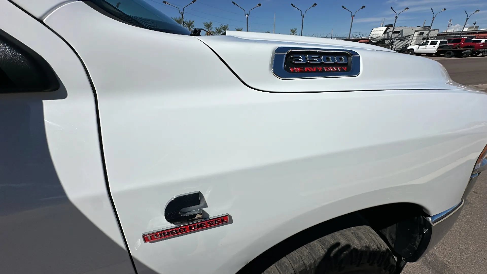 Used 2020 RAM 3500 Tradesman AWD/4WD image 7