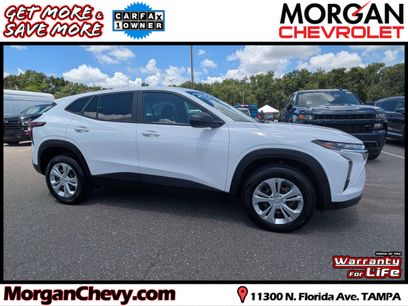 Used 2024 Chevrolet Trax LS w/ Driver Confidence Package