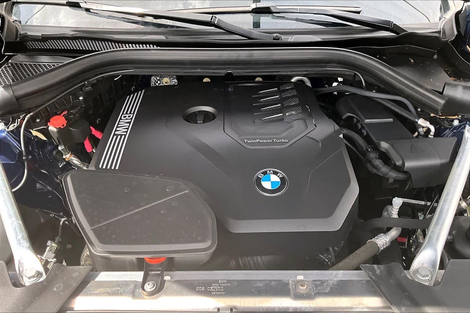 Used 2021 BMW X3 sDrive30i w/ M Sport Package RWD image 32