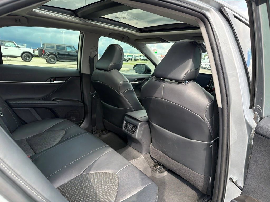 Used 2021 Toyota Camry XSE w/ Navigation Package FWD image 19