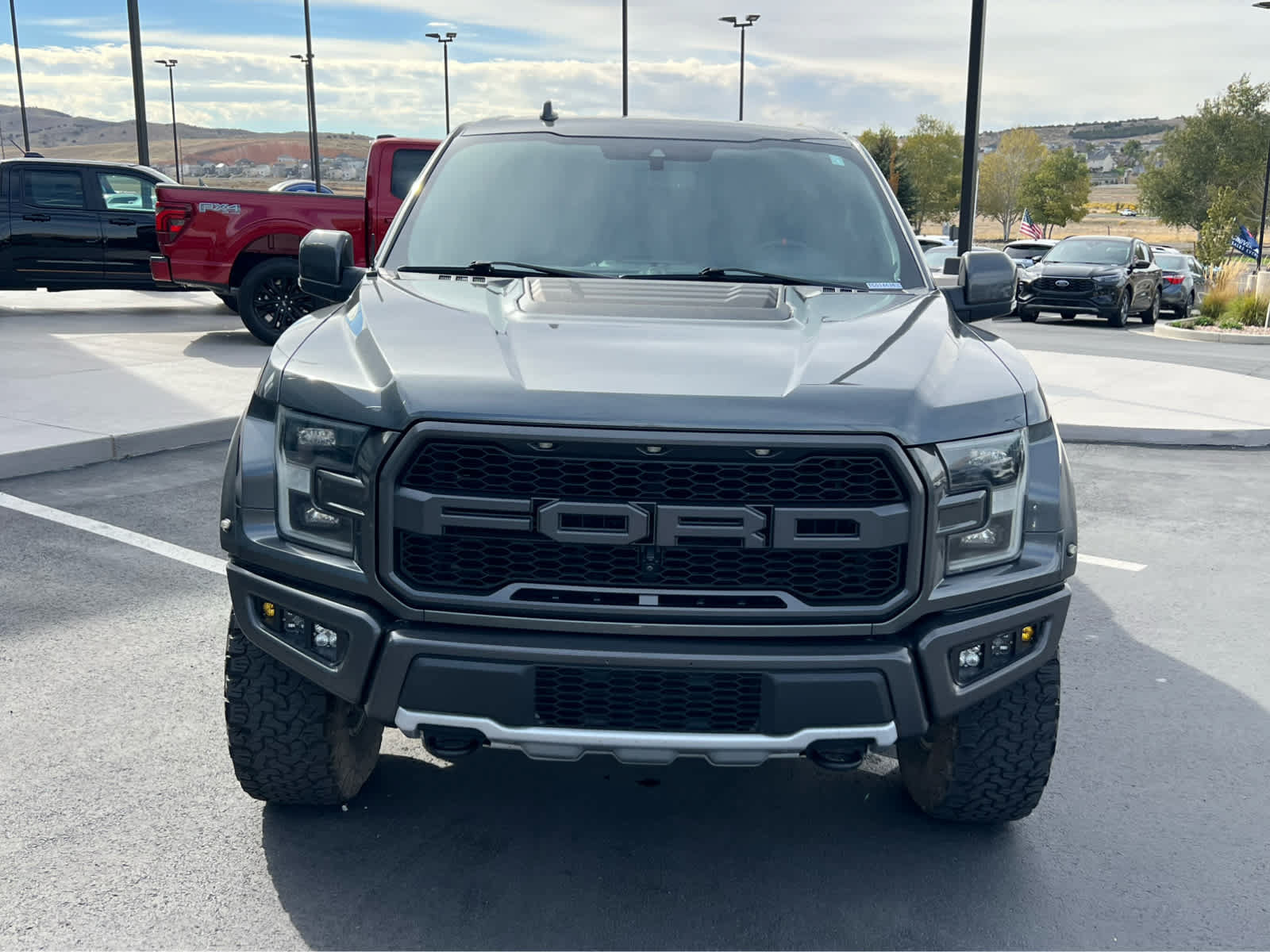 Certified 2020 Ford F150 Raptor w/ Equipment Group 802A Luxury AWD/4WD image 3
