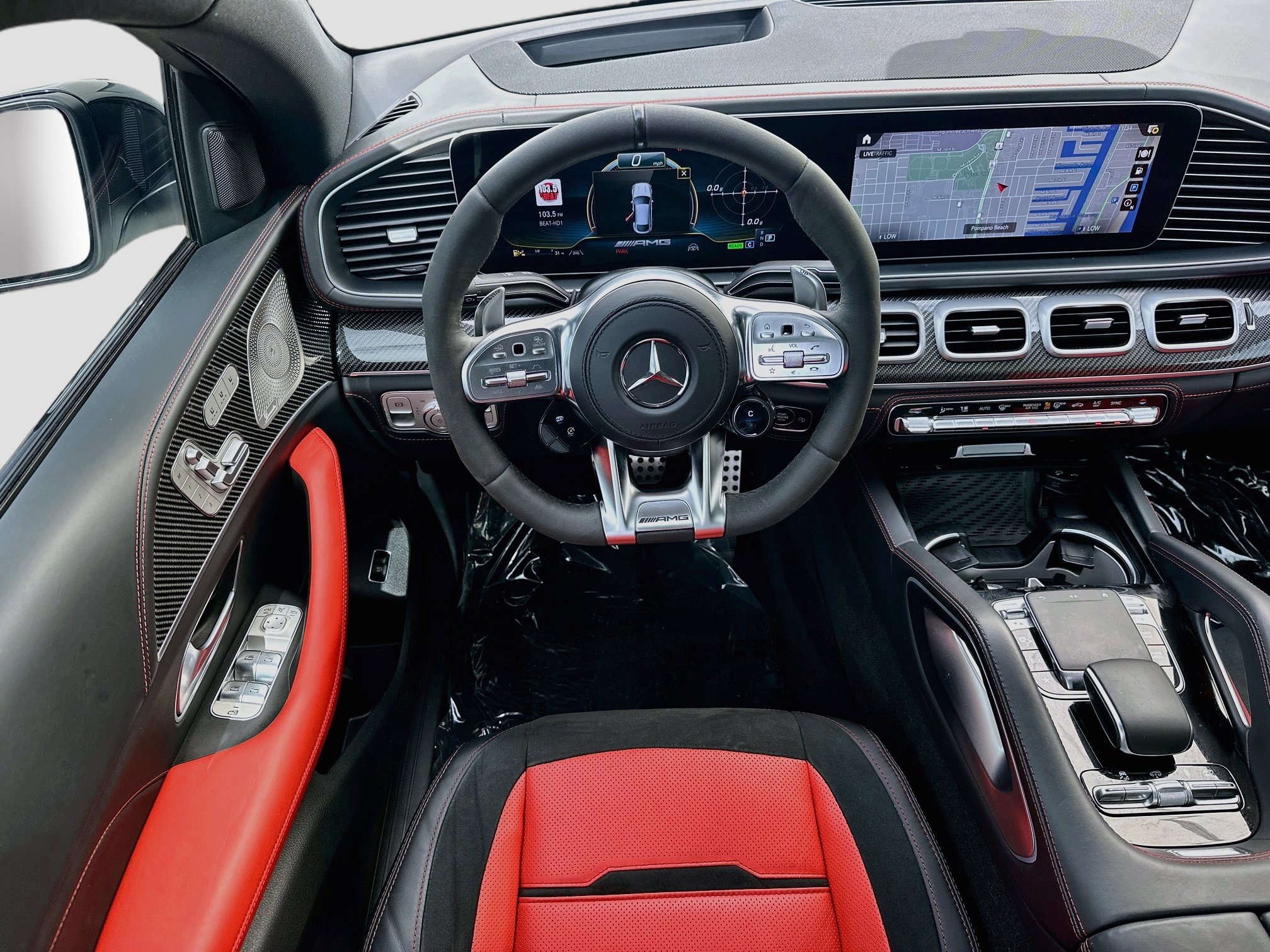 Used 2022 Mercedes-Benz GLE 53 AMG 4MATIC Coupe image 22