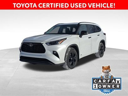 Certified 2025 Toyota Highlander XLE