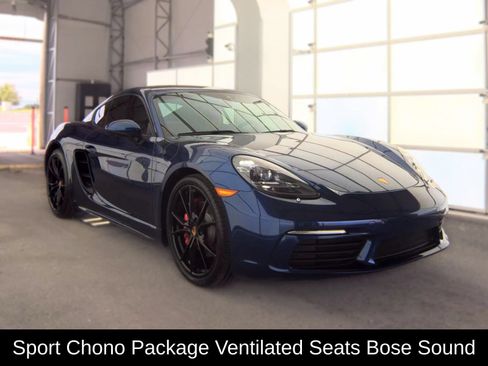 Used 2022 Porsche 718 Cayman S RWD image 1