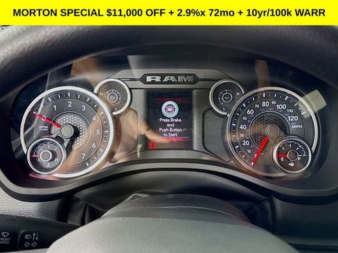 New 2026 RAM 1500 Big Horn AWD/4WD image 12