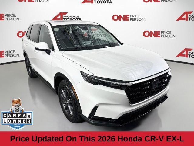 Used 2026 Honda CR-V EX-L image 1