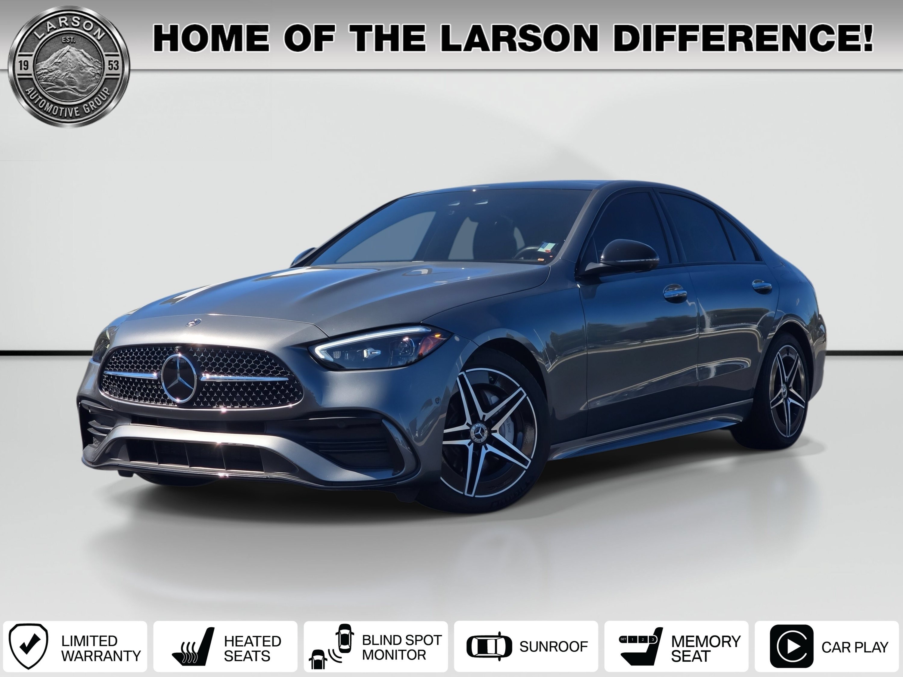 Used 2024 Mercedes-Benz C 300 4MATIC Sedan image 1