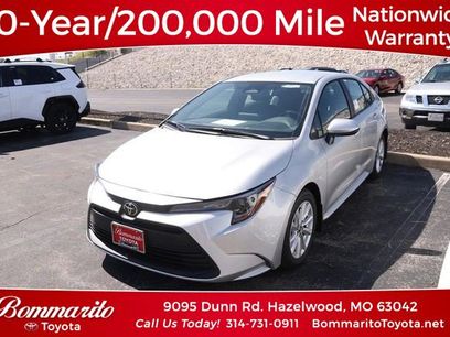 New 2026 Toyota Corolla LE w/ LE Premium Package
