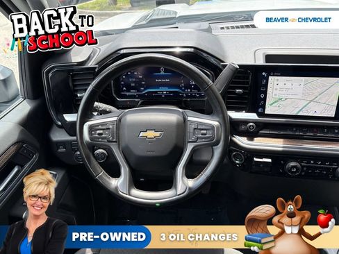 Used 2025 Chevrolet Silverado 2500 LT w/ Convenience Package AWD/4WD image 16