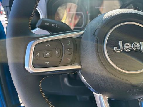 New 2025 Jeep Wrangler Unlimited Sahara w/ Safety Group AWD/4WD image 14