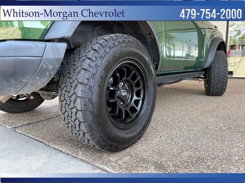 Used 2022 Ford Bronco Black Diamond AWD/4WD image 9