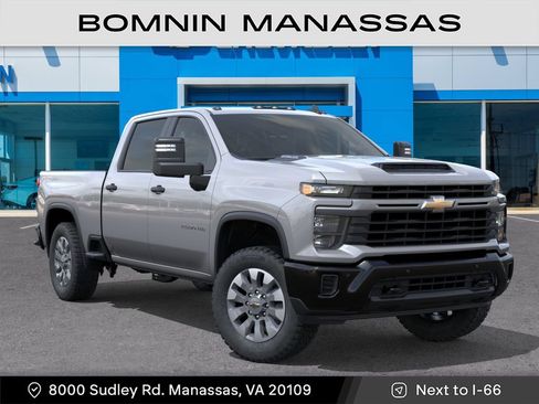 New 2026 Chevrolet Silverado 2500 Custom w/ Custom Value Package AWD/4WD image 8