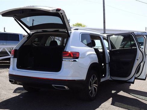 Used 2021 Volkswagen Atlas SEL Premium AWD/4WD image 36