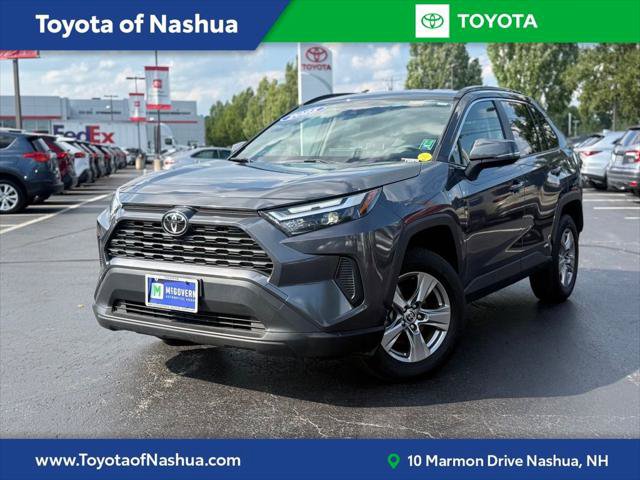 Certified 2025 Toyota RAV4 XLE w/ Weather Package AWD/4WD image 1