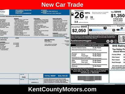 Used 2013 Ford Fusion Titanium w/ Titanium Driver Assist Pkg