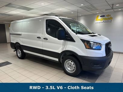 New 2026 Ford Transit 250 Low Roof w/ Load Area Protection Package