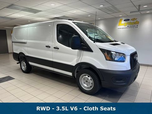 New 2026 Ford Transit 250 Low Roof w/ Load Area Protection Package RWD image 1