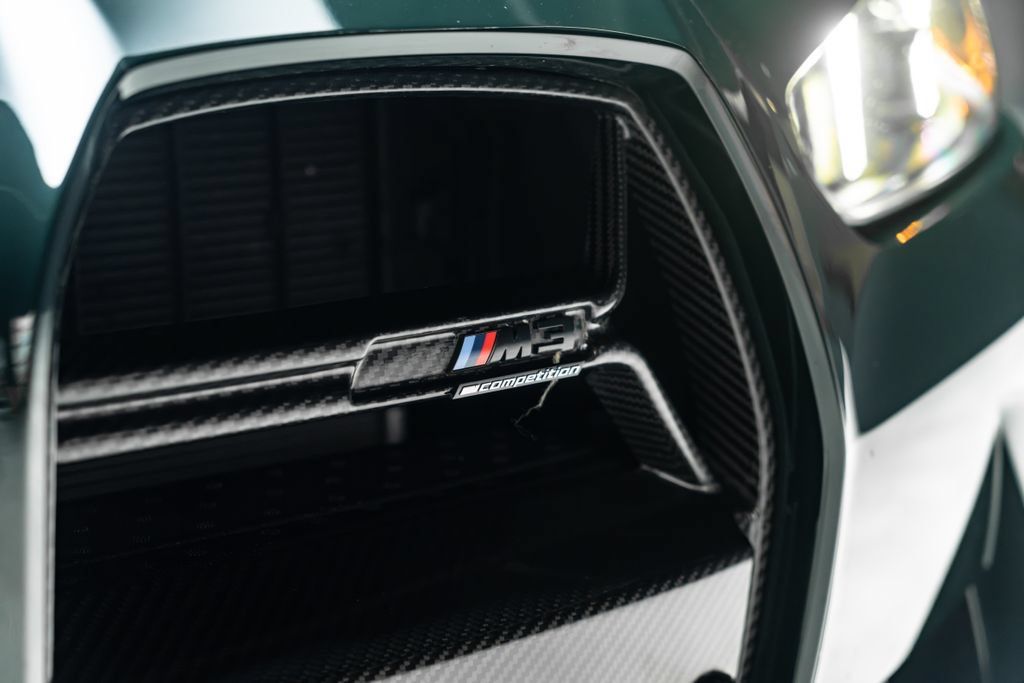 Used 2025 BMW M3 Competition w/ M Carbon Exterior Package AWD/4WD image 7