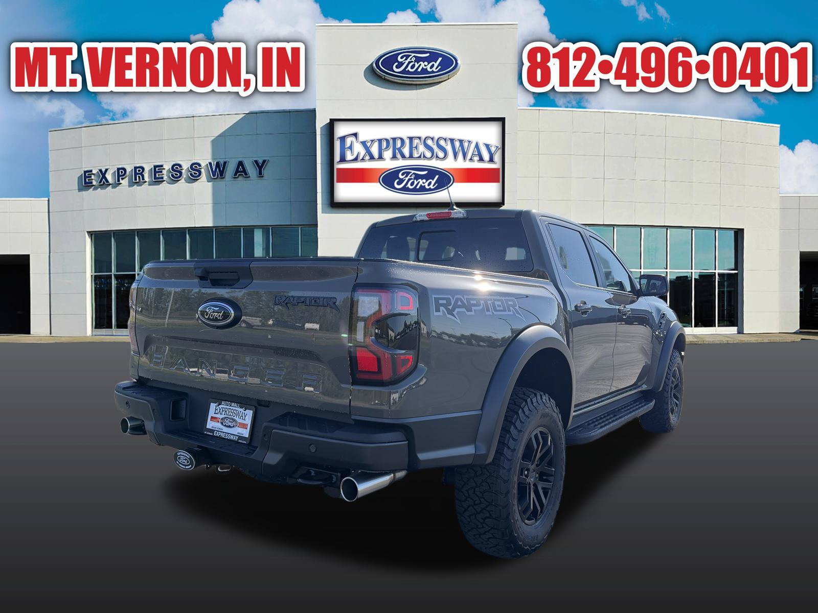New 2026 Ford Ranger Raptor AWD/4WD image 6