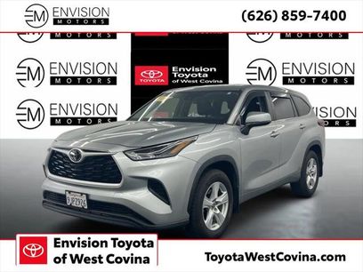 Certified 2023 Toyota Highlander L