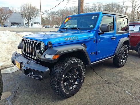 Certified 2022 Jeep Wrangler Willys image 3