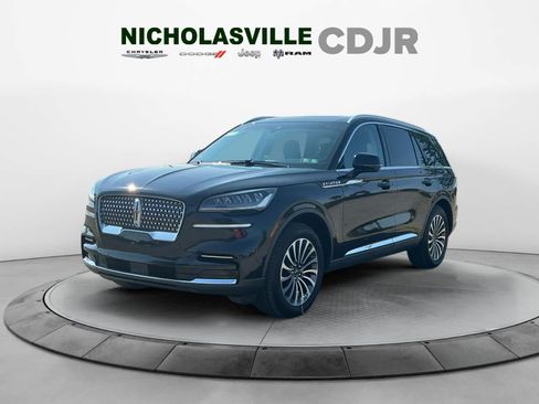 Used 2024 Lincoln Aviator Reserve w/ Elements Package Plus AWD/4WD image 1
