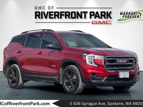 Used 2024 GMC Terrain AT4 w/ LPO, Floor Liner Package AWD/4WD image 1