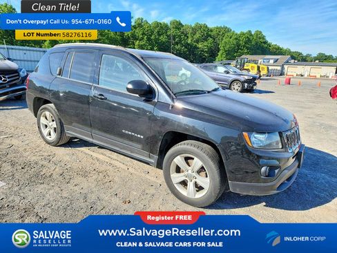 Used 2016 Jeep Compass Sport w/ Power Value Group AWD/4WD image 5