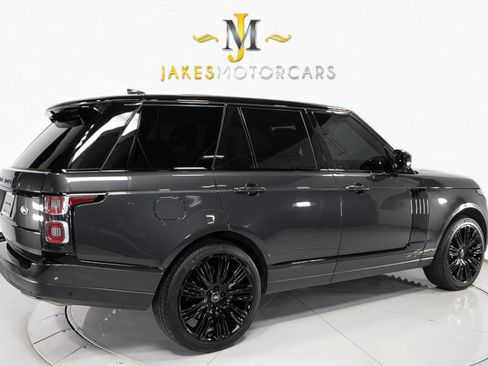 Used 2021 Land Rover Range Rover P525 Westminster Edition image 10