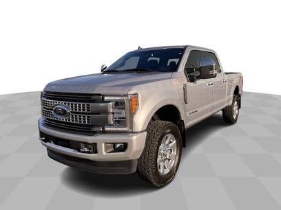 Used 2019 Ford F250 Platinum w/ Platinum Ultimate Package