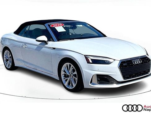 Used 2020 Audi A5 2.0T Premium Plus w/ Premium Plus image 1