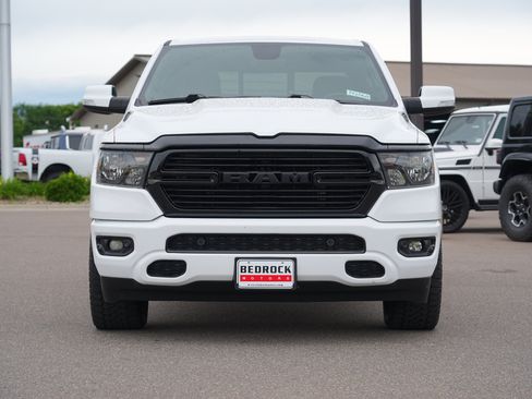 Used 2020 RAM 1500 Big Horn AWD/4WD image 8