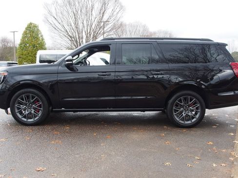 Certified 2025 Ford Expedition Max Platinum w/ Stealth Performance Package image 4