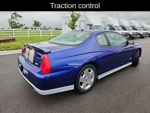 Used 2007 Chevrolet Monte Carlo SS w/ Silver Rally Stripe Package FWD image 9