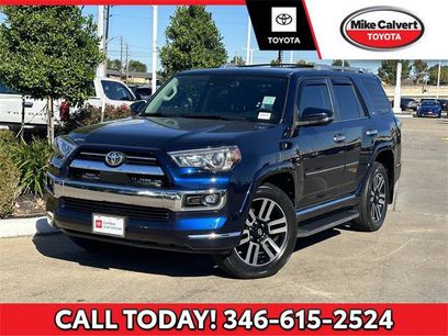 Certified 2021 Toyota 4Runner Limited