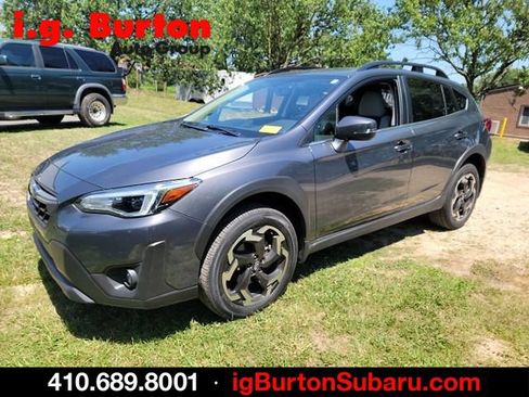 Used 2021 Subaru Crosstrek 2.5i Limited w/ Moonroof Package 2 AWD/4WD image 3