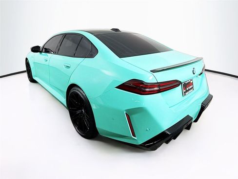 Used 2025 BMW M5 w/ Carbon Package image 5