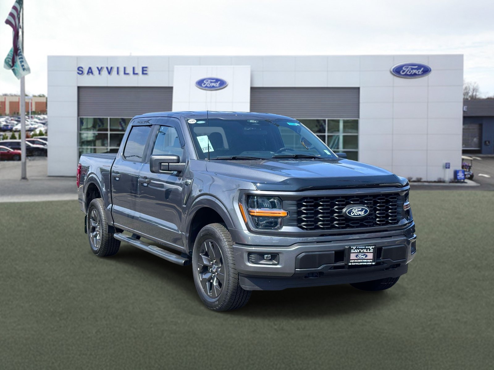 Used 2025 Ford F150 STX w/ Equipment Group 200A AWD/4WD image 6
