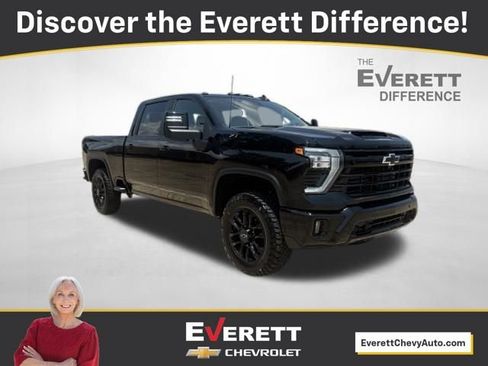 Used 2025 Chevrolet Silverado 2500 LT w/ Trail Boss Package AWD/4WD image 1