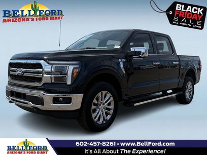 New 2025 Ford F150 Lariat w/ Equipment Group 502A High