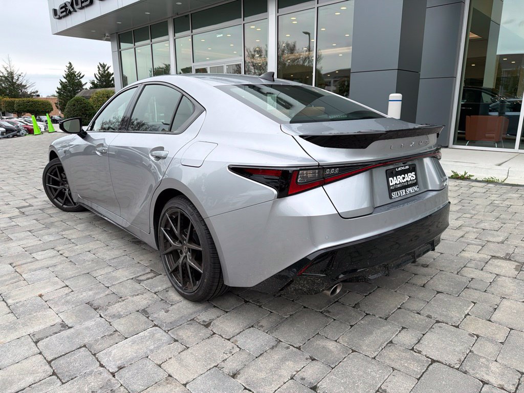 Certified 2026 Lexus IS 350 F Sport AWD/4WD image 11