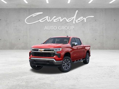 New 2026 Chevrolet Silverado 1500 LT w/ All Star Edition Plus image 8