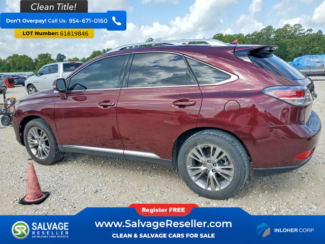 Used 2013 Lexus RX 350 AWD w/ Navigation Pkg image 3