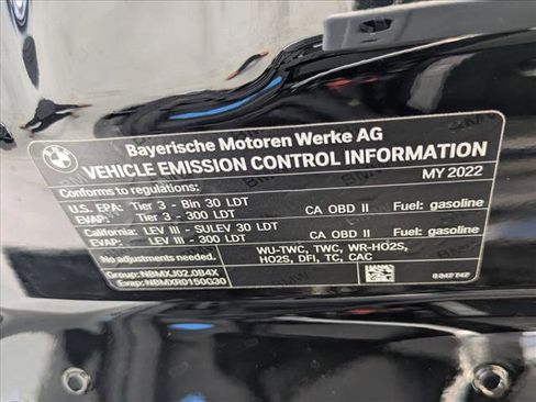 Used 2022 BMW X3 sDrive30i w/ Convenience Package image 25