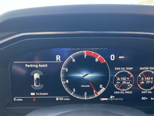 New 2027 Nissan Z Performance RWD image 30