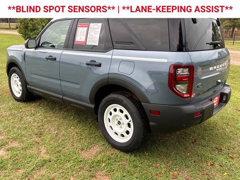 Used 2025 Ford Bronco Sport Heritage image 6